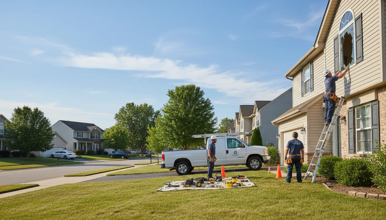 Expert window installer providing residential service in Sunset, LA